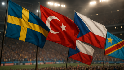 World Cup 2026: Sweden, Turkey, Czech Republic and DR Congo Secure Historic Qualifications