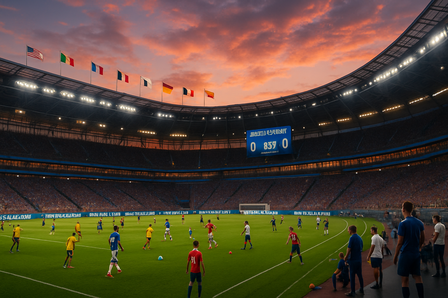 World Cup 2026: Final Qualification Push as Nations Battle for Historic Tournament