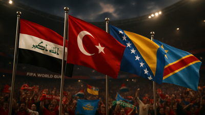 Historic Night: Iraq Returns After 40 Years, Turkey Ends 24-Year Drought as 2026 World Cup Field Complete