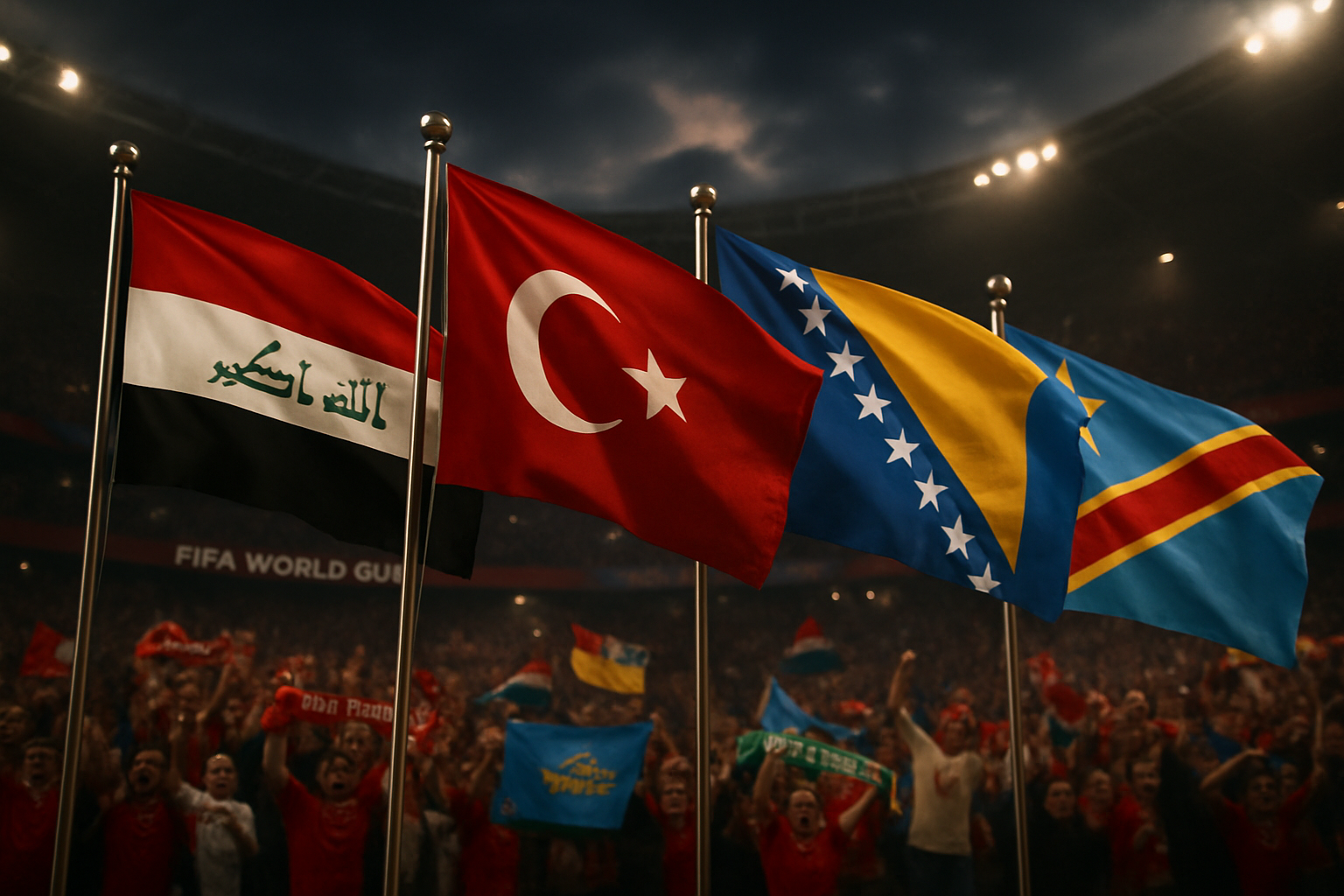 Historic Night: Iraq Returns After 40 Years, Turkey Ends 24-Year Drought as 2026 World Cup Field Complete