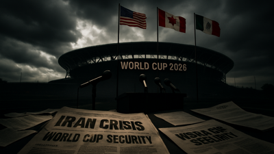 World Cup 2026 in Jeopardy: Iran Crisis Casts Shadow Over Tournament Preparations