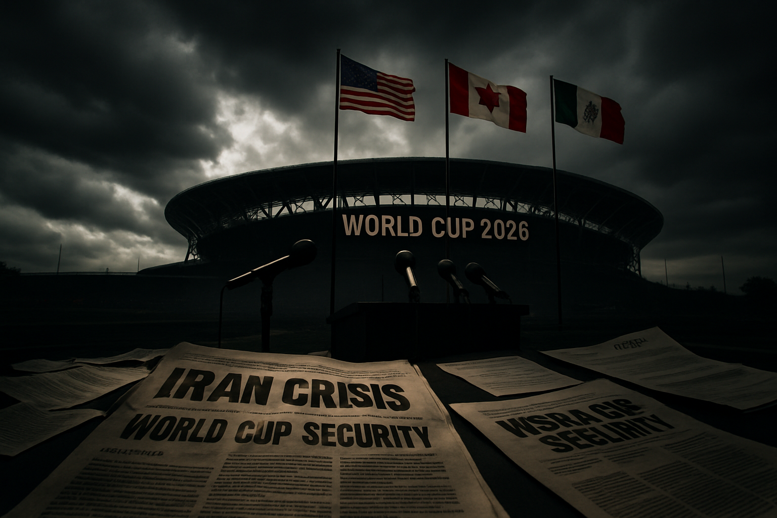 World Cup 2026 in Jeopardy: Iran Crisis Casts Shadow Over Tournament Preparations