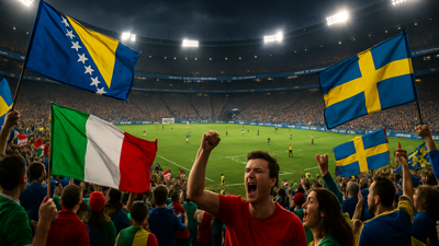 World Cup 2026 Playoff Drama: Italy and Bosnia Advance as European Giants Battle for Final Spots