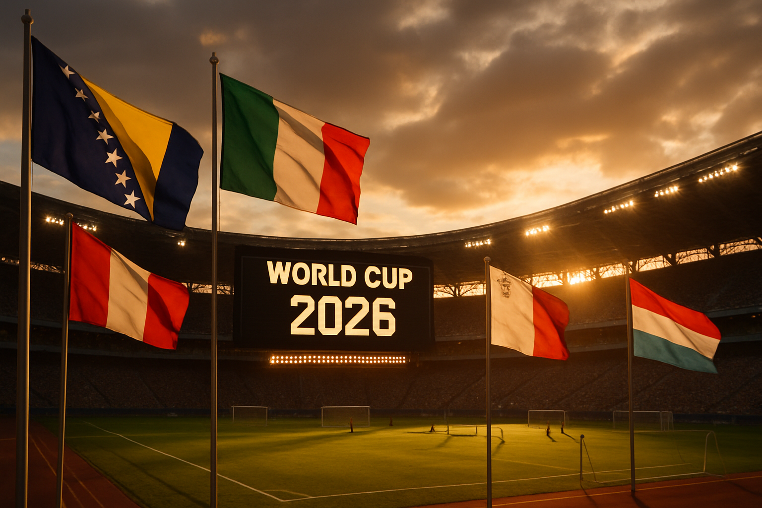 World Cup 2026 Preparations Intensify as Historic Playoff Finals and Global Challenges Define Path to North America