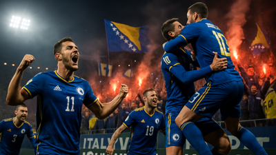 2026 World Cup Shockwaves: Italy Eliminated as Bosnia, DR Congo, and Iraq Secure Historic Qualifications