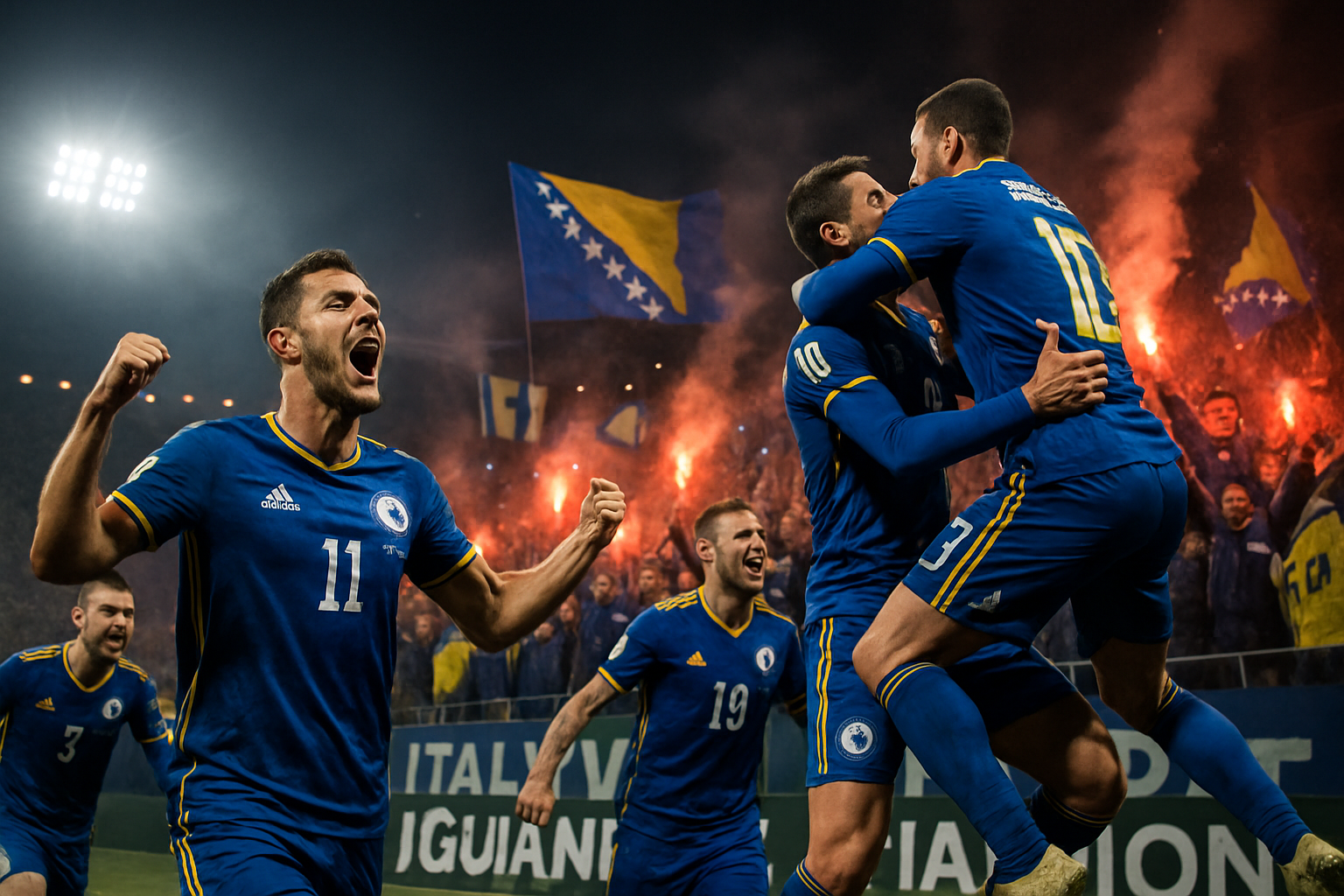2026 World Cup Shockwaves: Italy Eliminated as Bosnia, DR Congo, and Iraq Secure Historic Qualifications