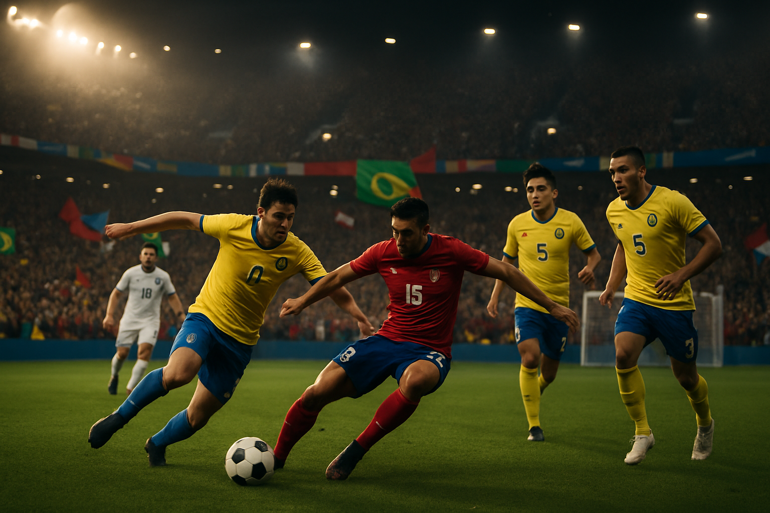 World Cup 2026 Qualifiers: Final Playoff Battles Determine Last Spots for Historic Tournament
