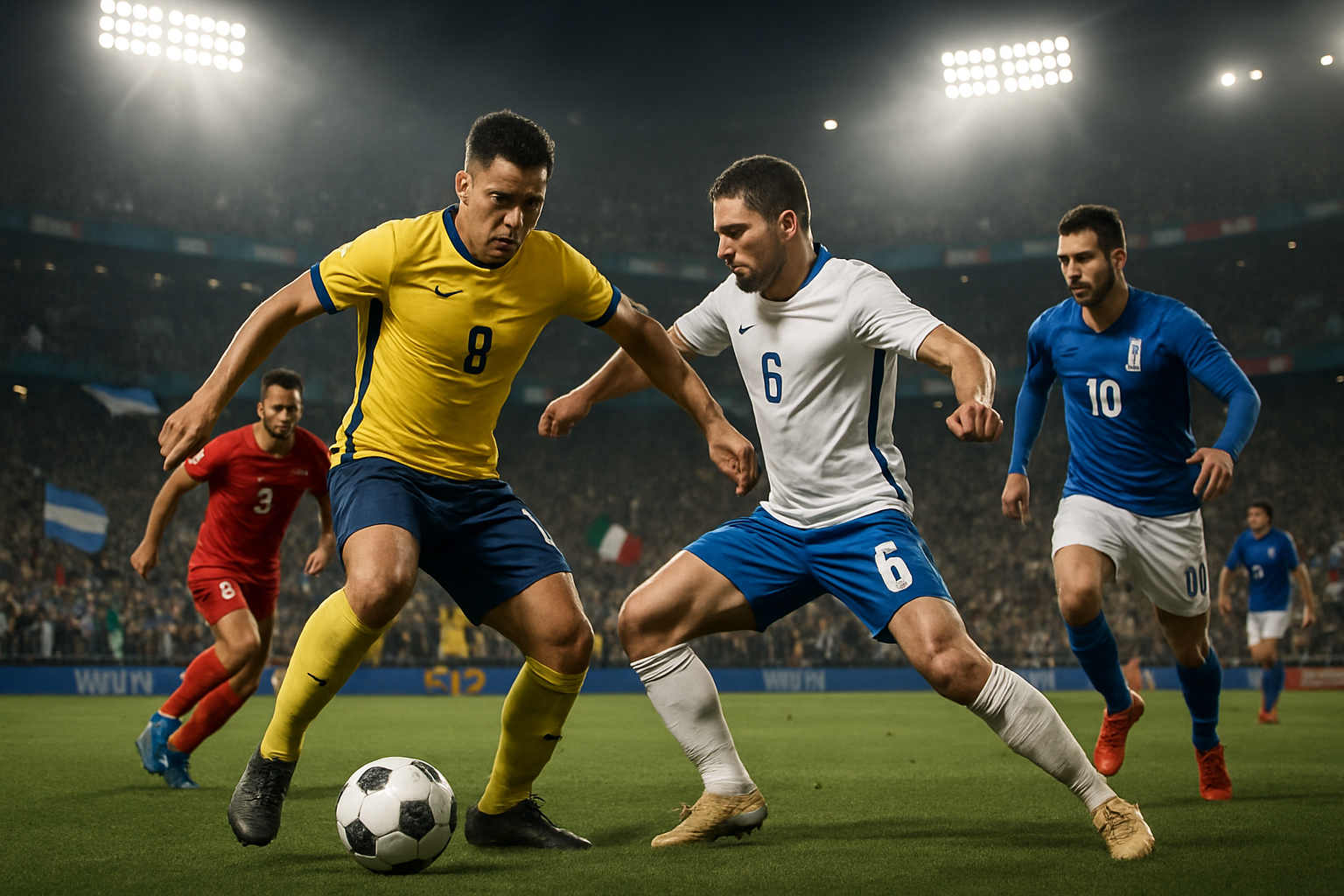 Final Battles for World Cup 2026: Bolivia Dreams of Historic Return as Europe Faces Decisive Playoffs