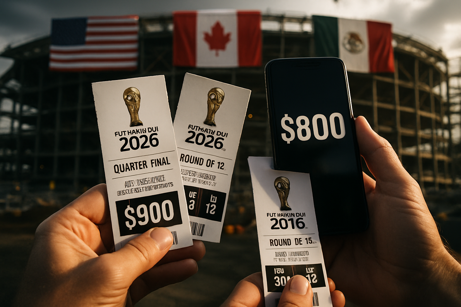 FIFA World Cup 2026 Tickets Reach Record Prices as Demand Soars 100 Days Before Tournament