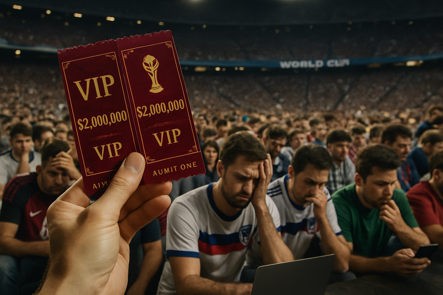 World Cup Final Tickets Reach $2.29 Million on Official FIFA Platform, Sparking Global Accessibility Crisis