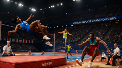 European Athletes Dominate World Indoor Championships as Portugal and Italy Claim Gold