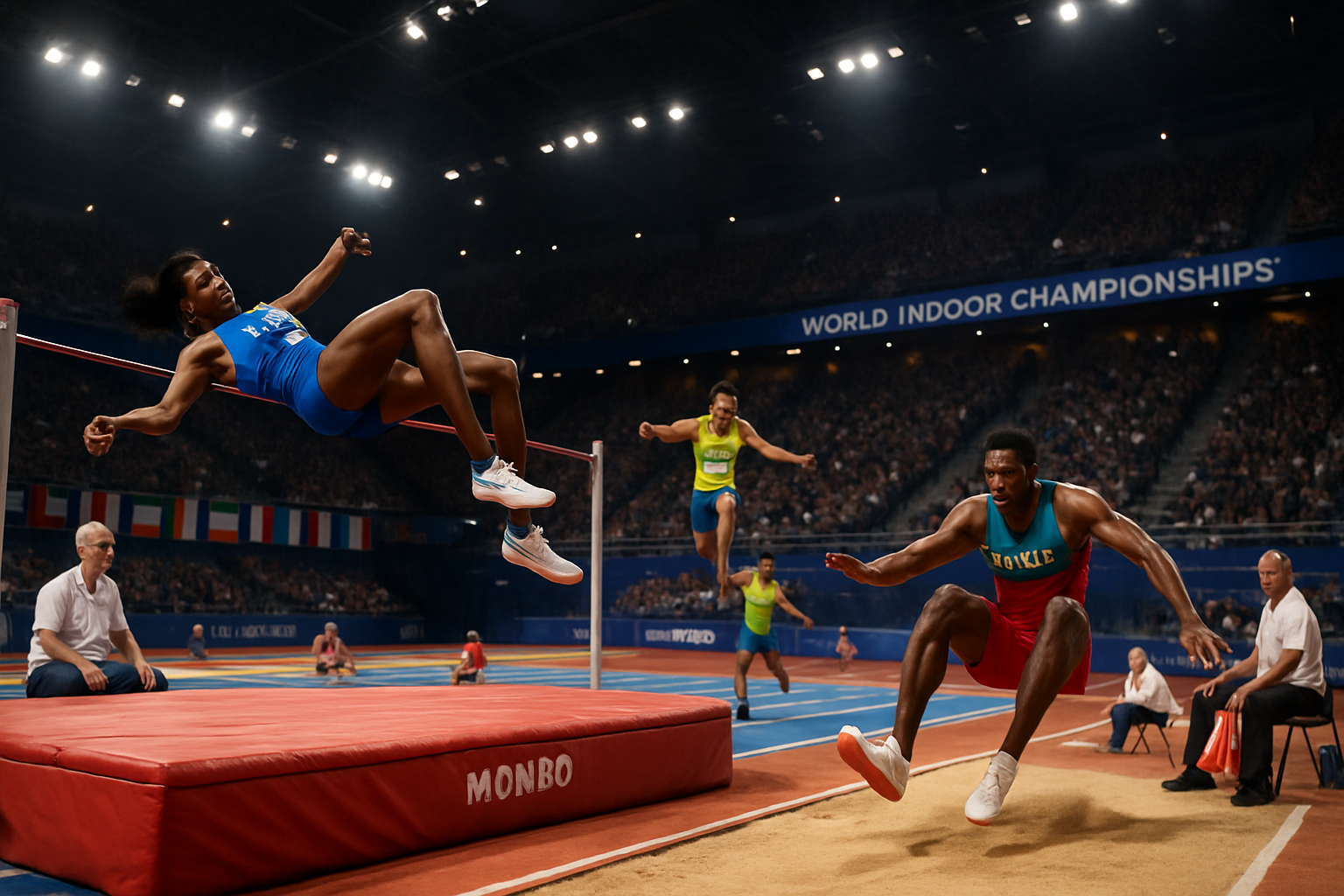 European Athletes Dominate World Indoor Championships as Portugal and Italy Claim Gold