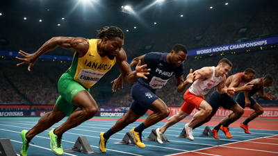 Jamaica's Mixed Fortunes at World Indoor Championships as Competition Enters Final Phases