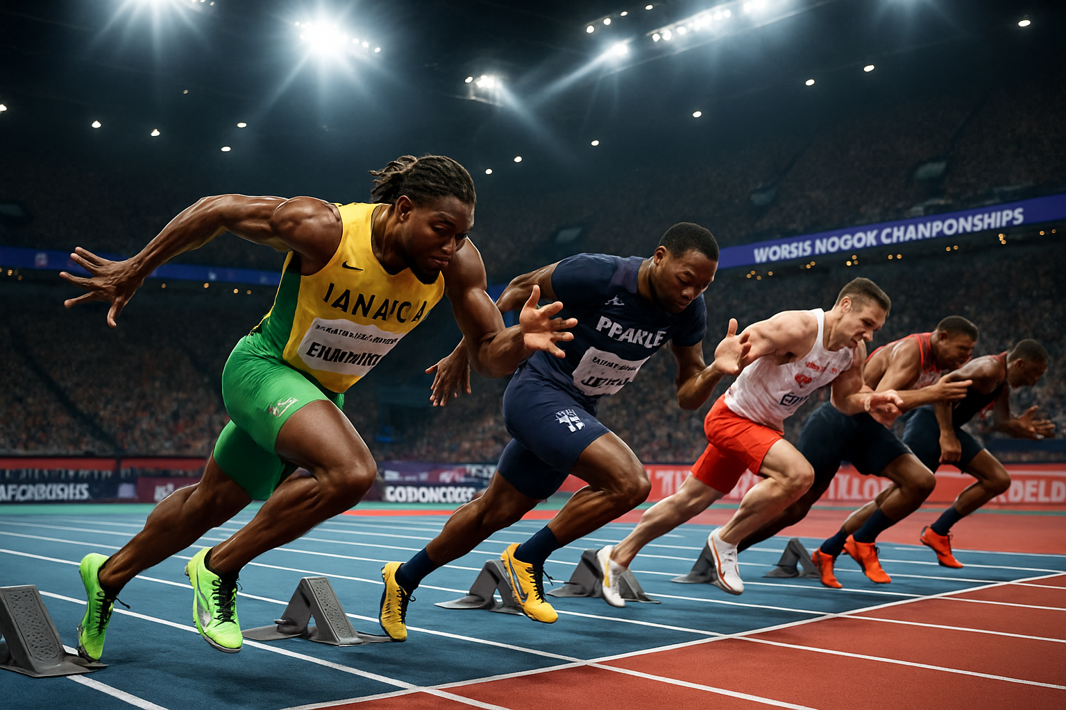 Jamaica's Mixed Fortunes at World Indoor Championships as Competition Enters Final Phases