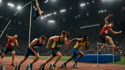 Global Athletics Stars Shine at World Indoor Championships in Toruń