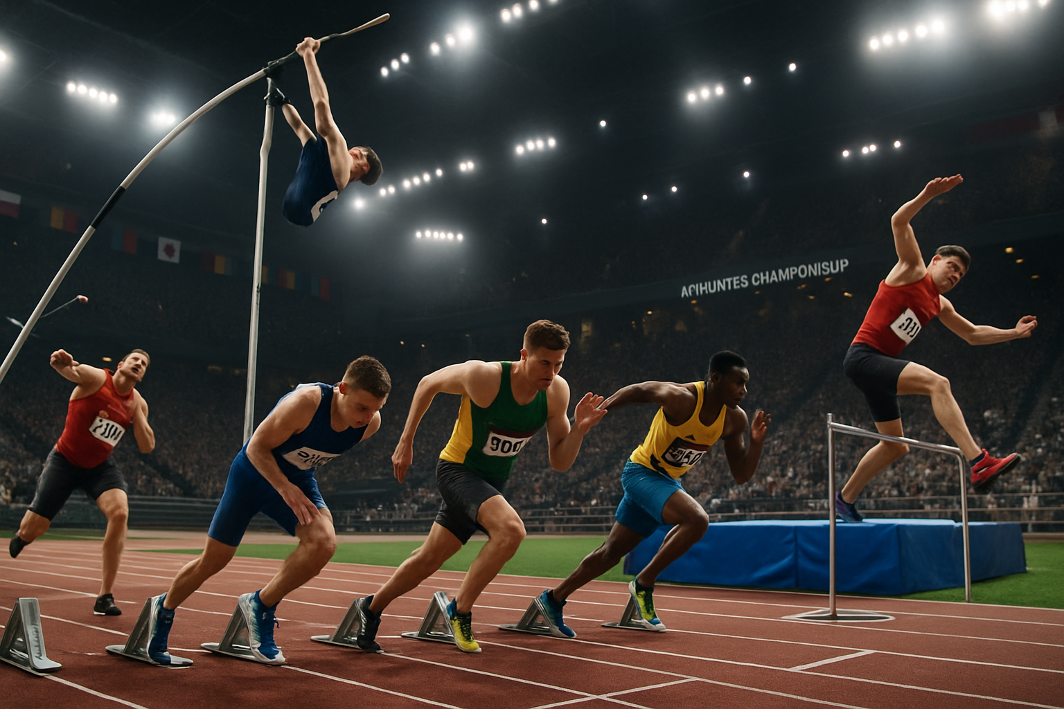 Global Athletics Stars Shine at World Indoor Championships in Toruń