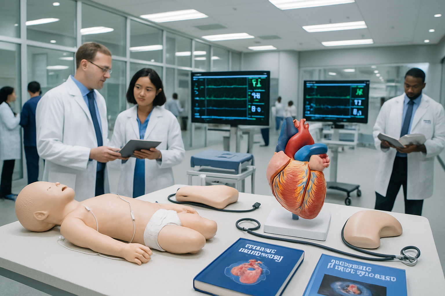 World Pediatrics Transforms Caribbean Healthcare with Specialized Cardiology Training Mission to St. Vincent