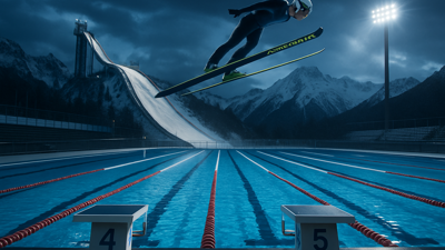 Historic World Records Shattered as McEvoy Breaks 17-Year Swimming Mark and Westman Soars to Swedish Heights