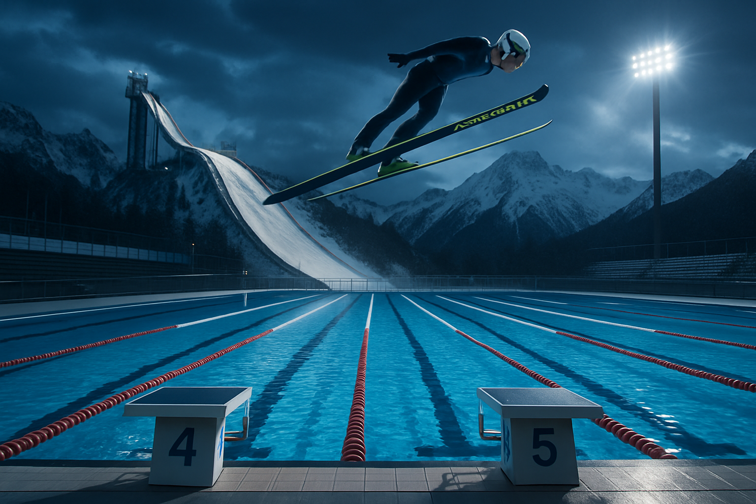 Historic World Records Shattered as McEvoy Breaks 17-Year Swimming Mark and Westman Soars to Swedish Heights