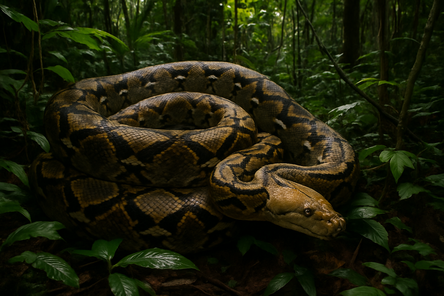 World's Largest Wild Python Captured in Indonesia Sets New Conservation Record