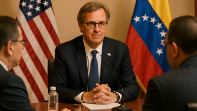 US Energy Secretary Chris Wright Signals End to Venezuelan Oil Embargo in Historic Caracas Visit