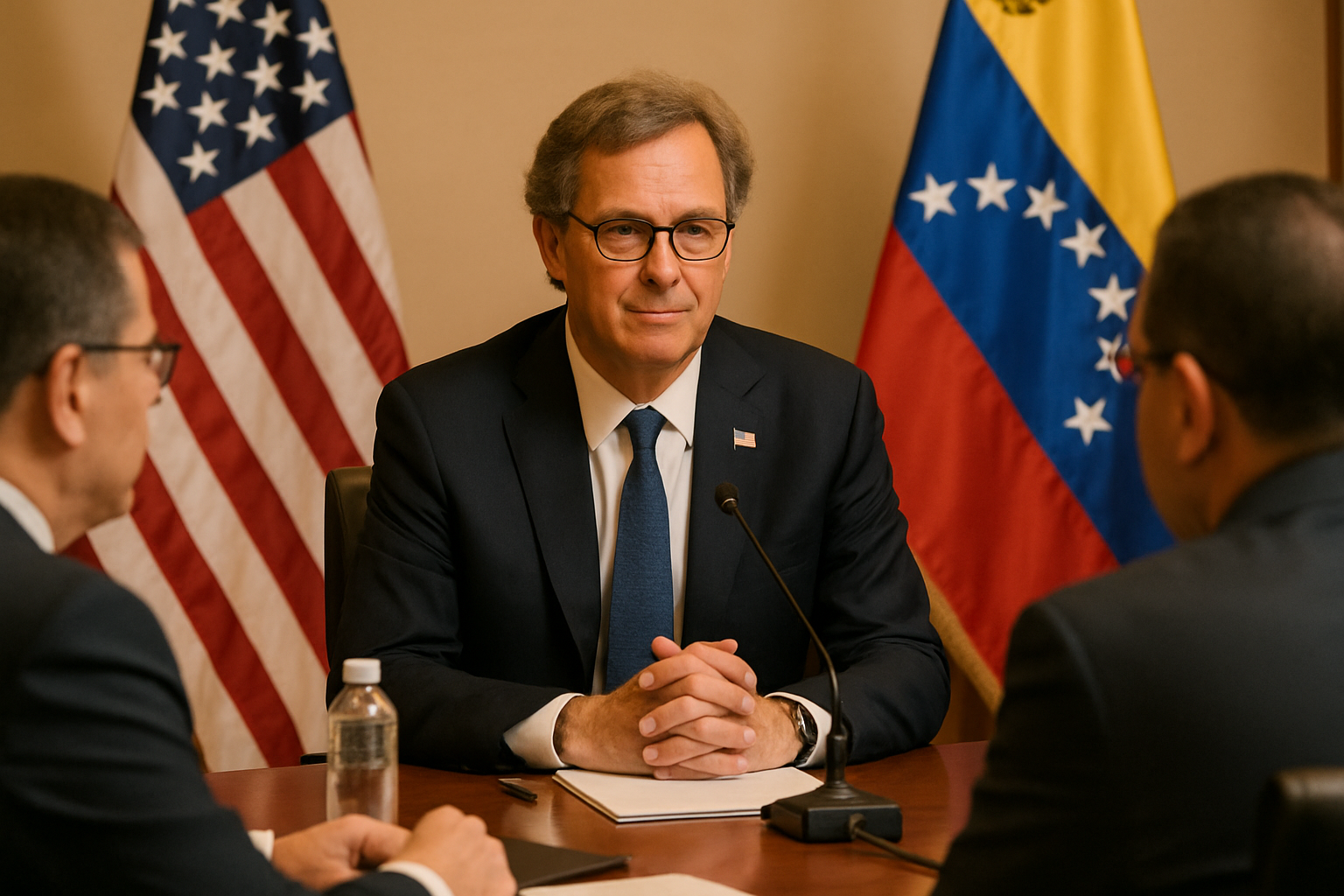 US Energy Secretary Chris Wright Signals End to Venezuelan Oil Embargo in Historic Caracas Visit