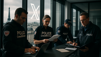 French Police Raid X Offices as Global Investigations Target Platform Over Child Safety and Content Moderation