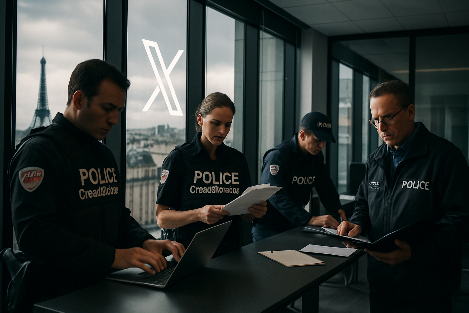 French Police Raid X Offices as Global Investigations Target Platform Over Child Safety and Content Moderation