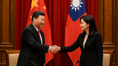 Xi Jinping Meets Taiwan Opposition Leader, Expresses "Full Confidence" in Cross-Strait Unity