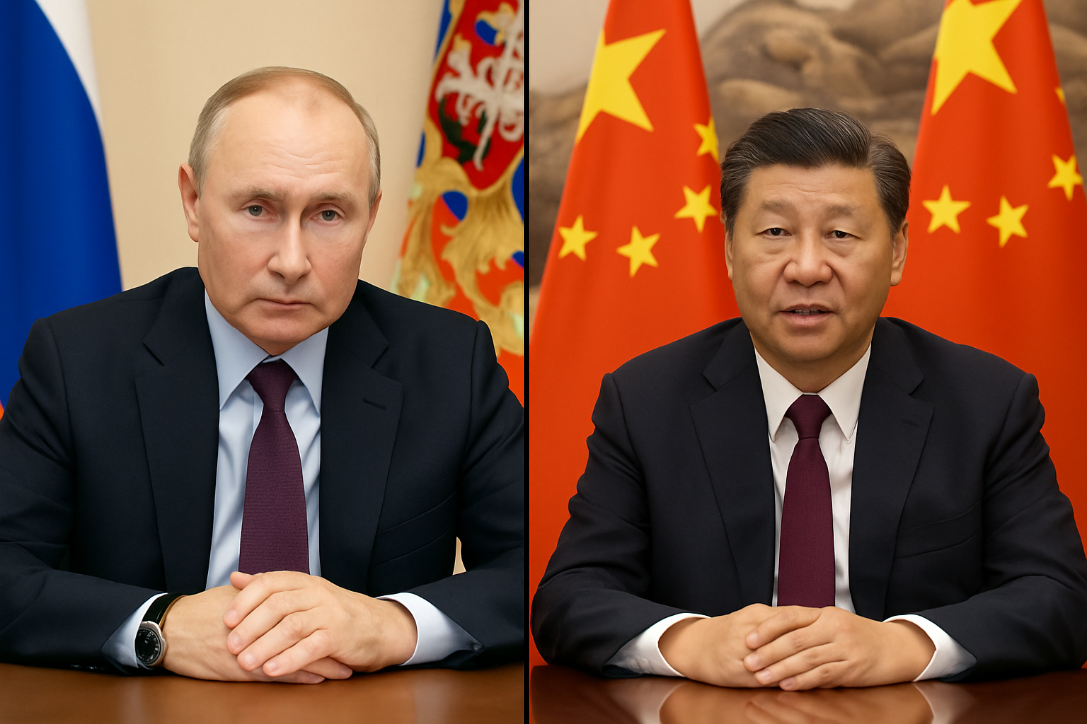 Xi Jinping and Putin Reinforce "Unlimited" Partnership in Strategic Video Call Amid Global Tensions