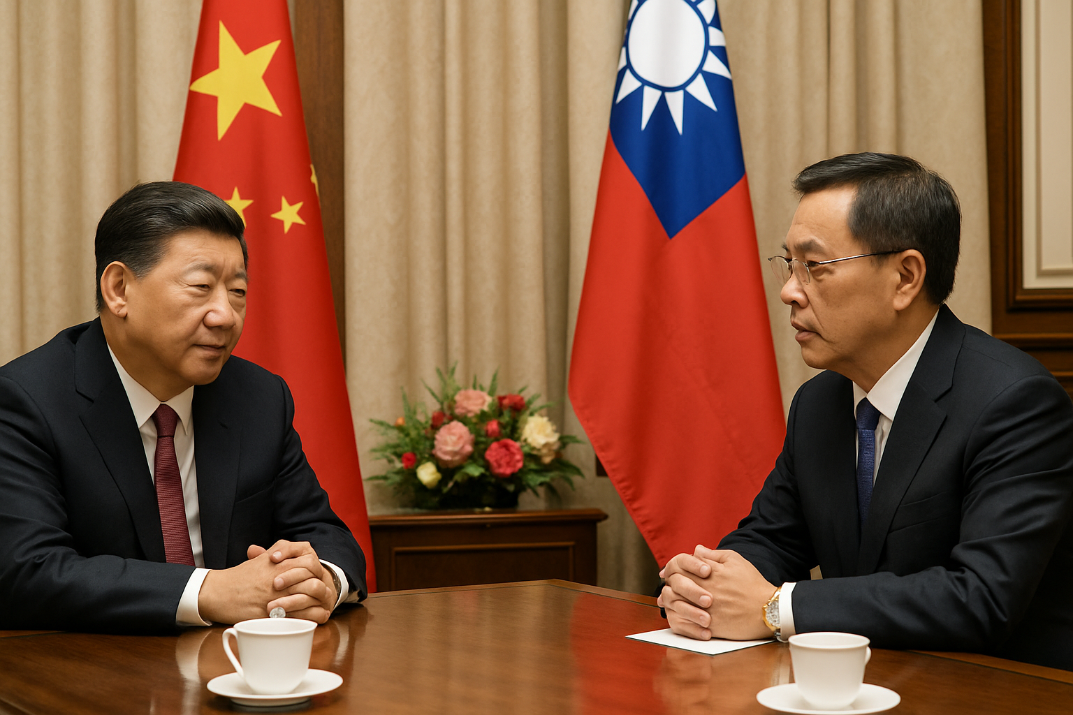 Xi Jinping Declares "Full Confidence" in China-Taiwan Unification During Historic Beijing Meeting with Opposition Leader