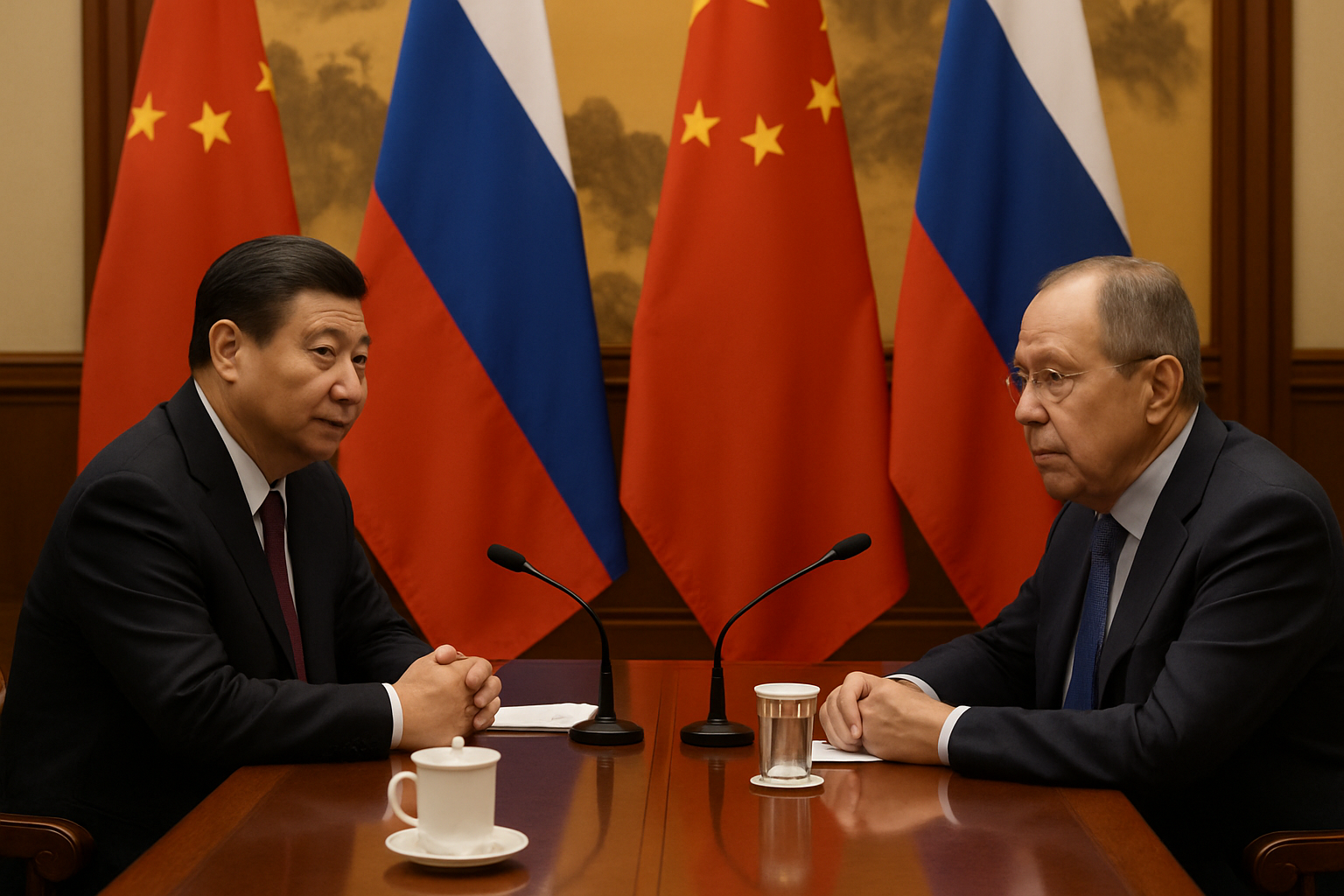 Xi Jinping Strengthens China-Russia Partnership as Lavrov Pledges Energy Support Amid Global Tensions
