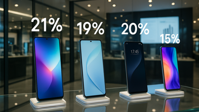 Xiaomi Consolidates 30% Smartphone Market Share as Oppo's Find N6 Challenges Samsung in Foldable Wars