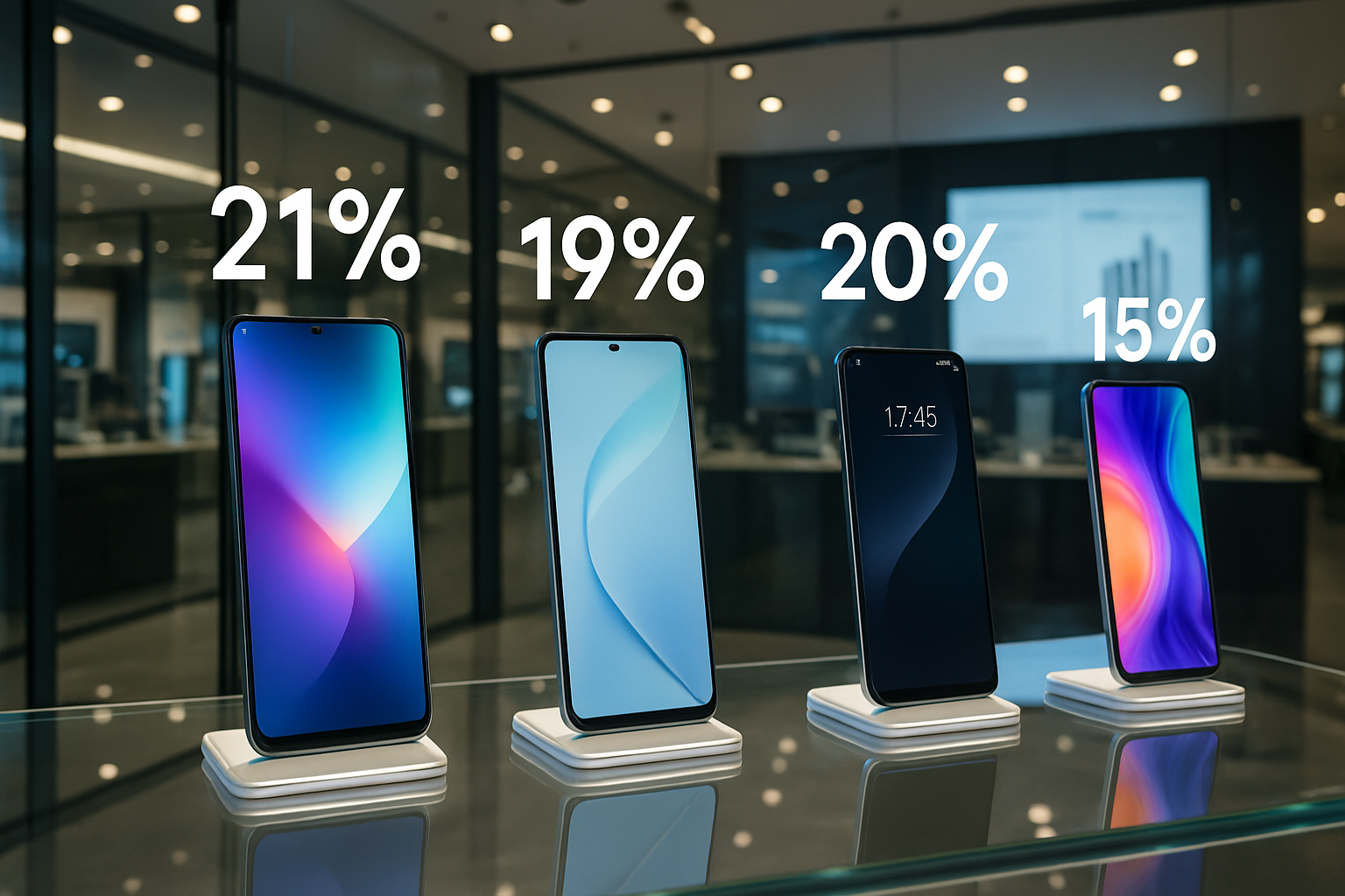 Xiaomi Consolidates 30% Smartphone Market Share as Oppo's Find N6 Challenges Samsung in Foldable Wars