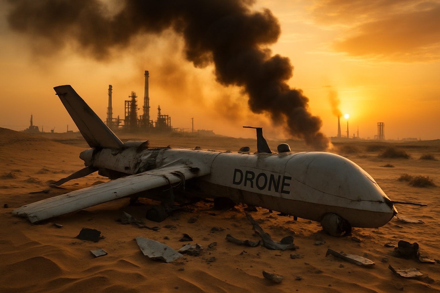 Yemen's Houthis Down US Drone as Regional Tensions Escalate Following Nuclear Crisis