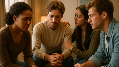 French Association Pioneering Grief Support for Young Adults Navigating Loss During Life Transitions