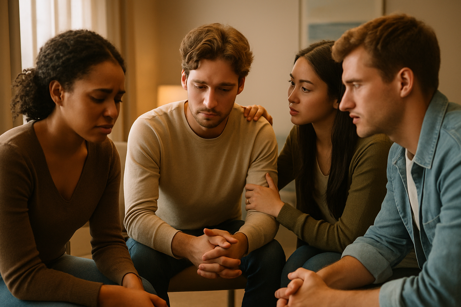 French Association Pioneering Grief Support for Young Adults Navigating Loss During Life Transitions