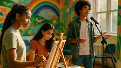 Breaking the Cycle: How Arts and Storytelling Are Revolutionizing Youth Crime Prevention Globally