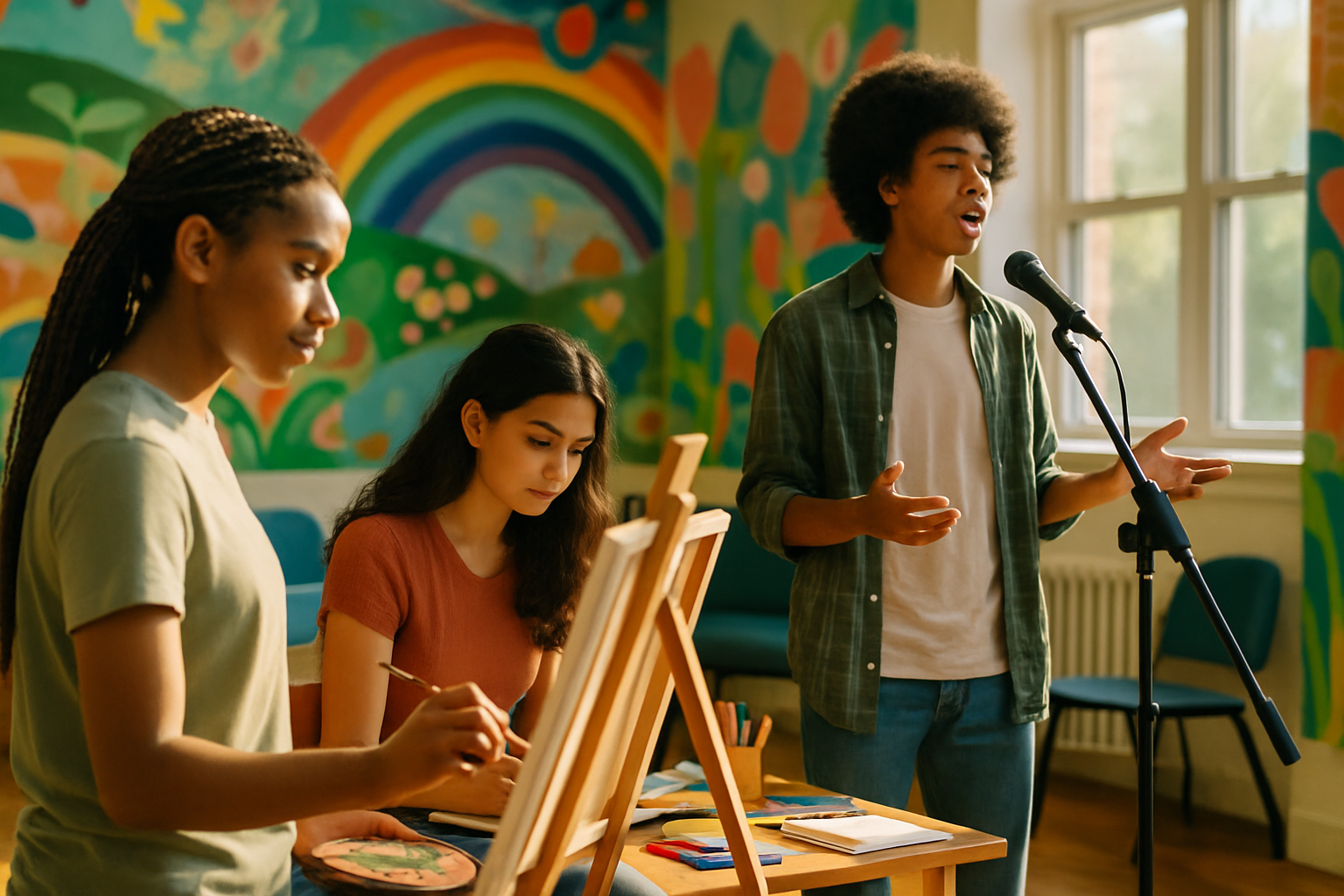 Breaking the Cycle: How Arts and Storytelling Are Revolutionizing Youth Crime Prevention Globally