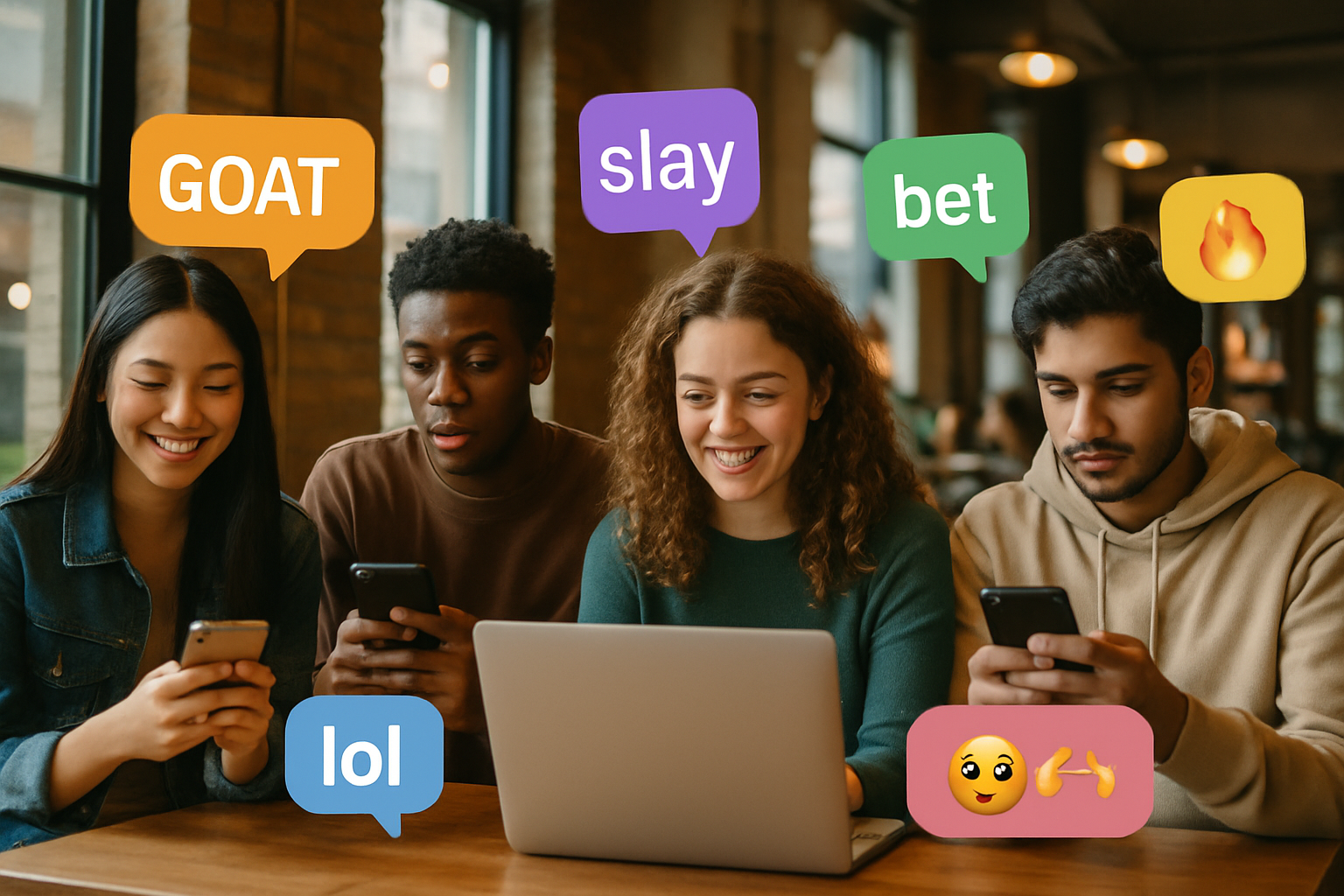 The Digital Revolution of Youth Language: How Gen Z and Alpha Are Reshaping Communication