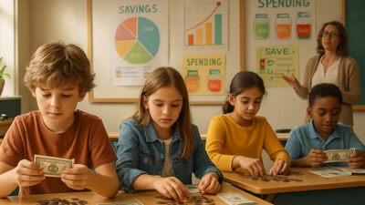 The Hidden Crisis: Why 8 in 10 Children Receive Allowances But Never Learn Money Management