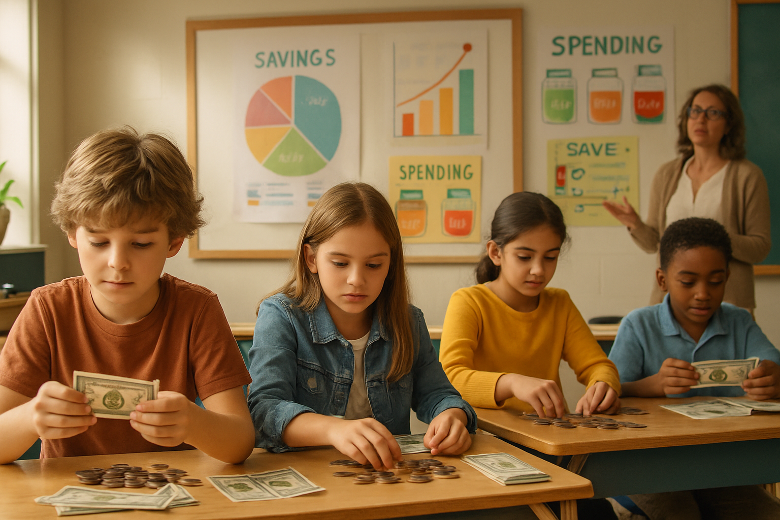 The Hidden Crisis: Why 8 in 10 Children Receive Allowances But Never Learn Money Management