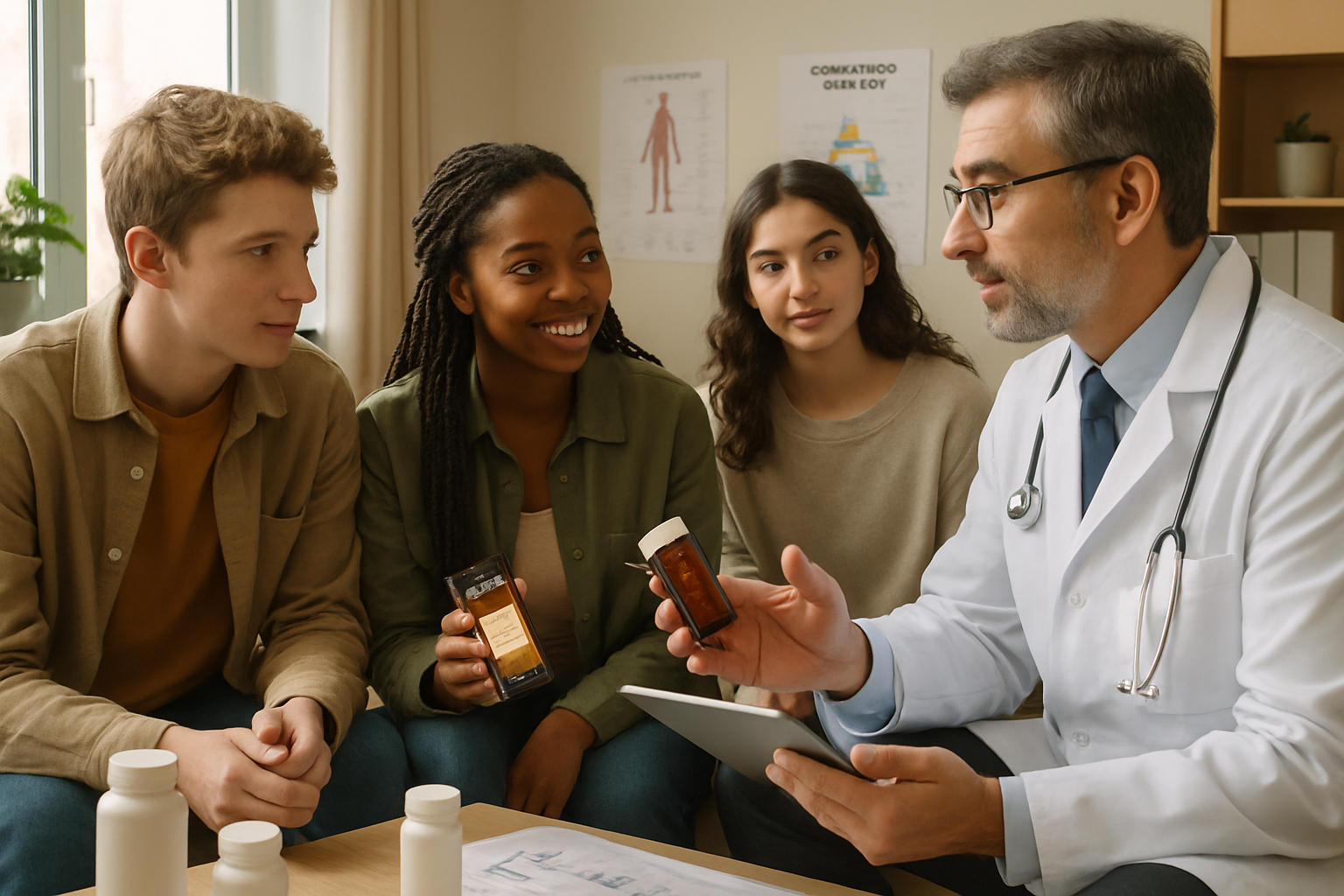 Dangerous Health Trends Sweep Young People: Peptide Injections and Supplement Abuse Raise Alarm Among Medical Authorities