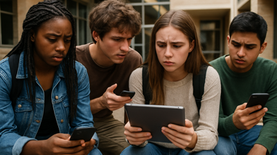 The Silent Crisis: How Social Media Is Reshaping Youth Mental Health and Education in Tanzania and Beyond