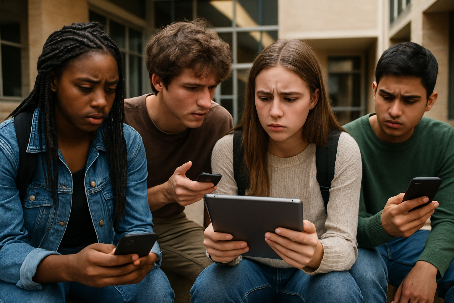 The Silent Crisis: How Social Media Is Reshaping Youth Mental Health and Education in Tanzania and Beyond