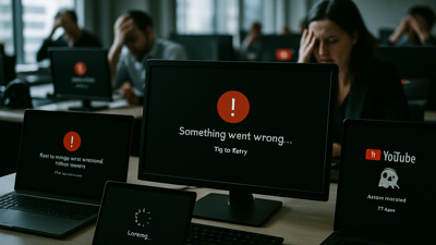 YouTube Global Service Outage Disrupts Millions of Users Worldwide Before Swift Recovery