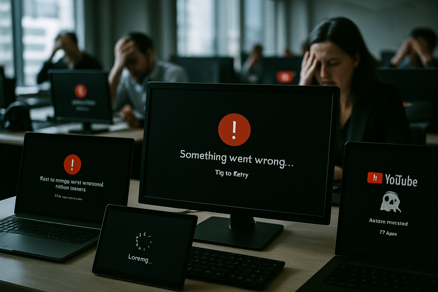 YouTube Global Outage Disrupts Millions Worldwide as Platform Struggles with Service Failures