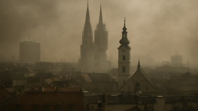 Zagreb's Air Pollution Crisis: A City Gasping for Clean Air While Questions Mount Over Government Action