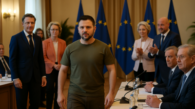 Zelensky to Attend Cyprus EU Summit in Person: Diplomatic Breakthrough Marks Shift in European Ukraine Strategy