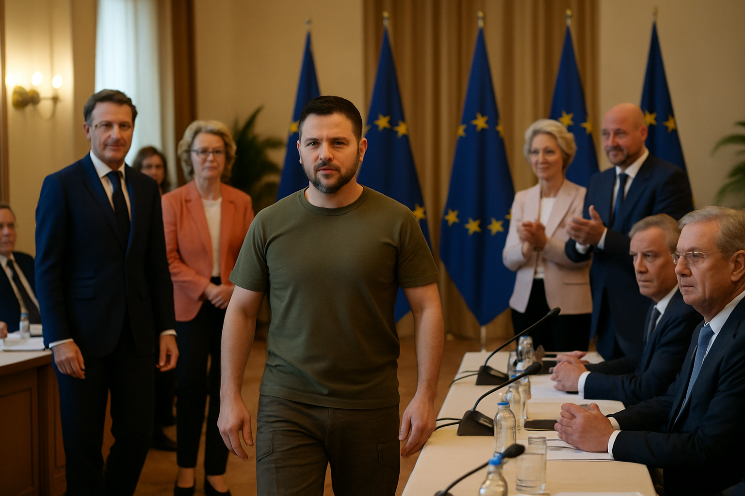 Zelensky to Attend Cyprus EU Summit in Person: Diplomatic Breakthrough Marks Shift in European Ukraine Strategy